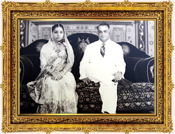 maharaja of Darbhanga and Rani